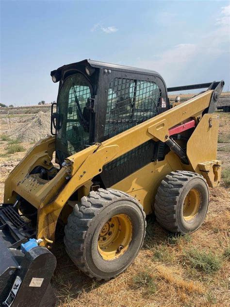 2017 cat 262d skid steer|cat skid steer size chart.